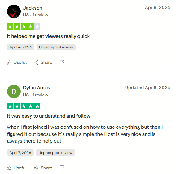 Trustpilot review